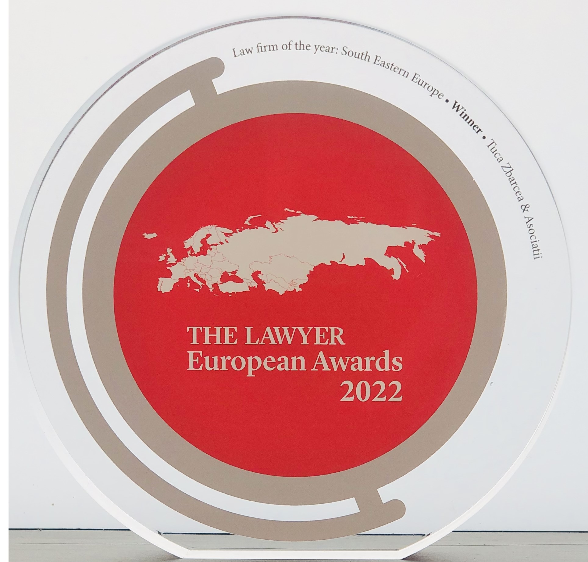 Law Firm of the Year: Southeastern Europe Award (The Lawyer European Awards 2022)
